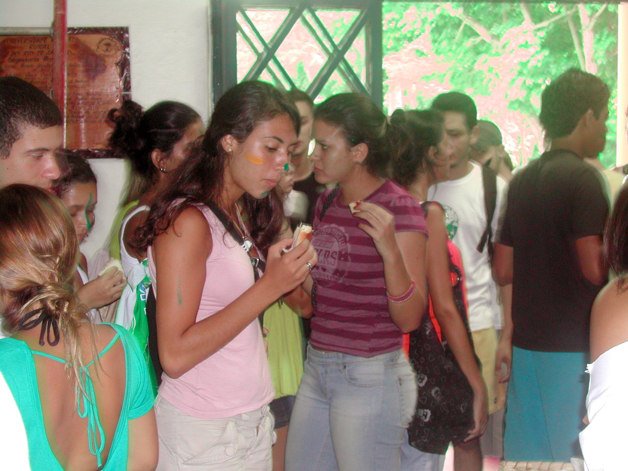 Recep&ccedil;&atilde;o dos calouro 2009-1